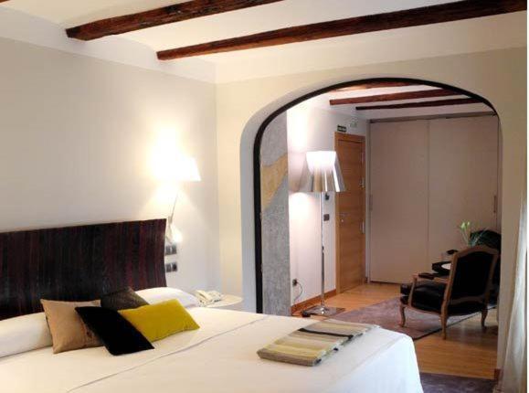 Hospederia Chapitel Hotel Estella Cameră foto
